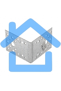 Крепежный уголок, КU 90x90x65 мм, Россия Сибртех