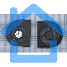 Вентилятор (кулер) для ноутбука HP G50 G60 G70 Intel