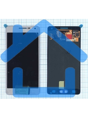 Дисплей для Samsung Galaxy A5 SM-A500F серебристый