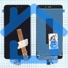 Дисплей для Xiaomi Redmi Note 4 черный