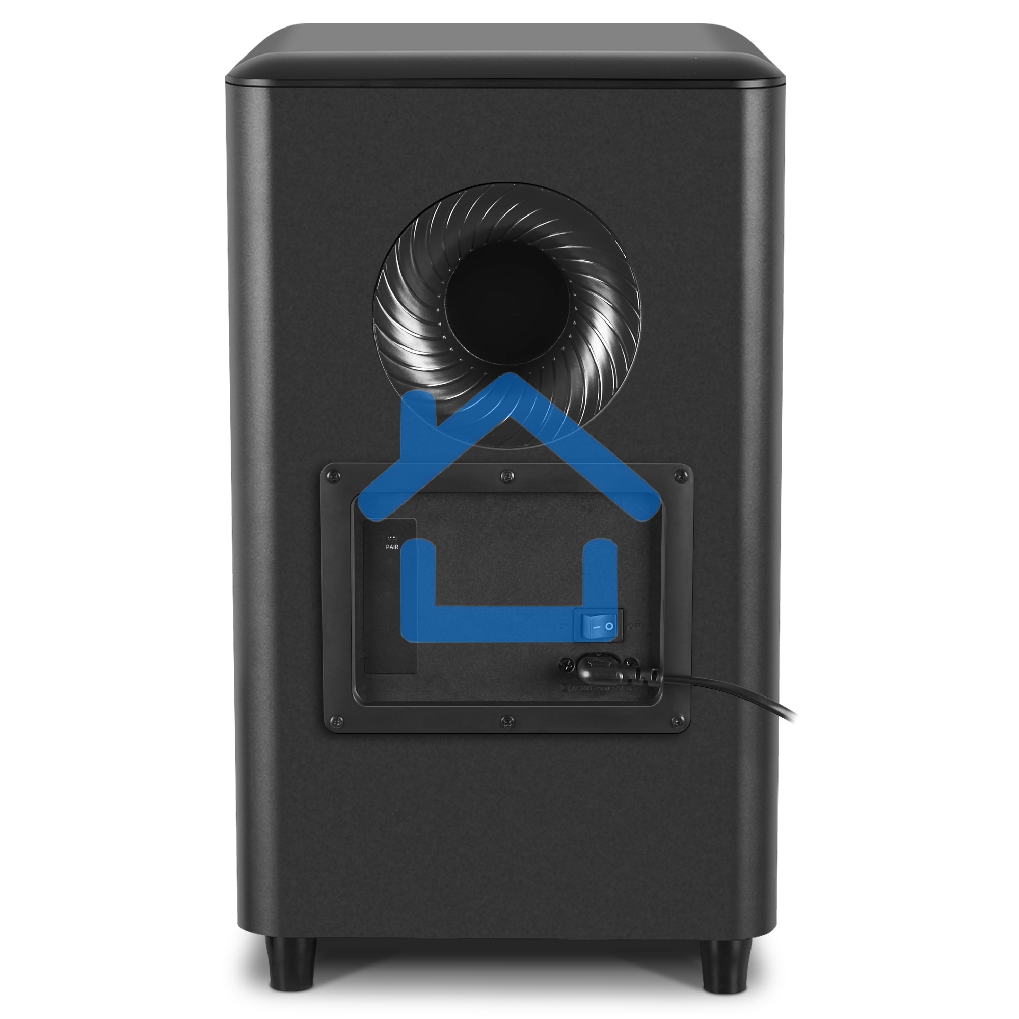 Саундбар Sven SB-2200D черный (2 x 60W, Bluetooth сабвуфер 180W, пульт ДУ, LED-дисплей, HDMI, USB)