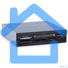 Картридер ExeGate EX293028RUS USB 3.0 <CR-611U3> (внутренний, 3.5