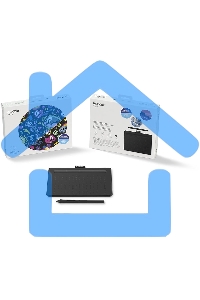 Графический планшет Wacom Intuos S CTL-4100K-N USB черный