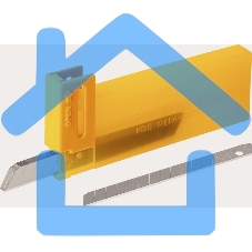 Лезвия для канцелярского ножа OLFA OL-AB-10B 9 мм