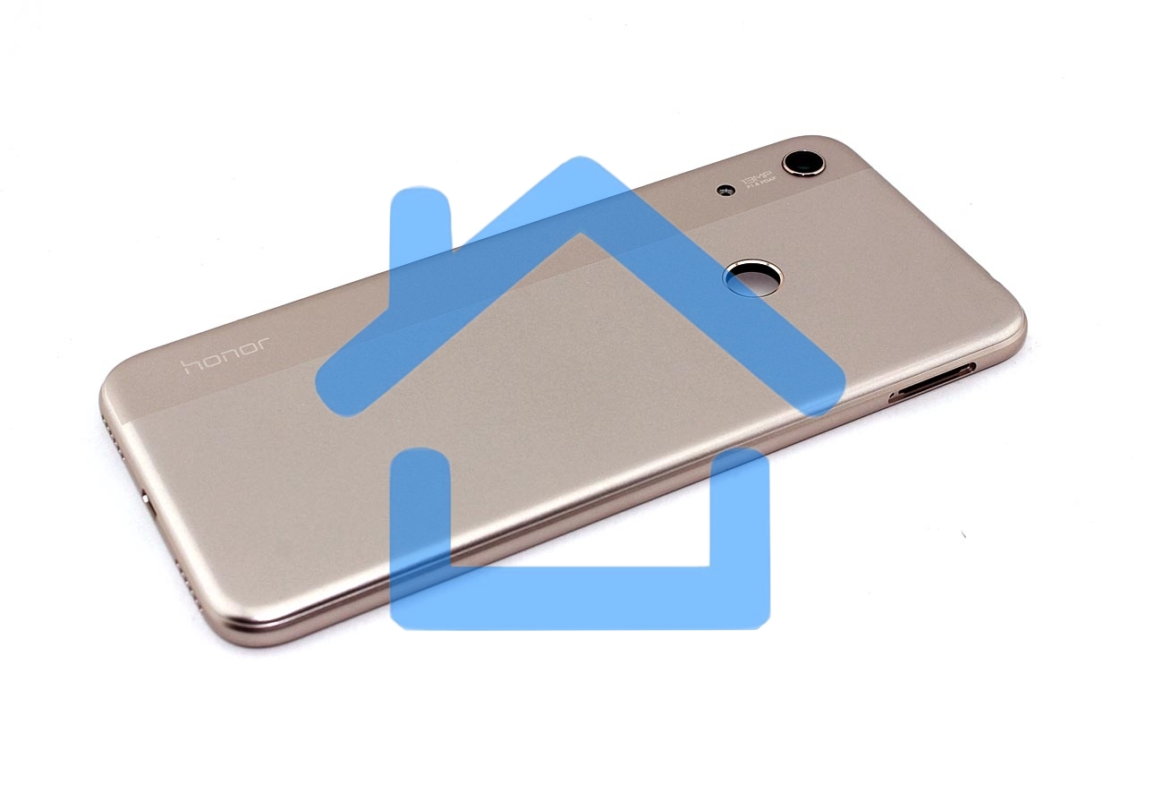 Задняя крышка для Huawei Honor 8A золотая
