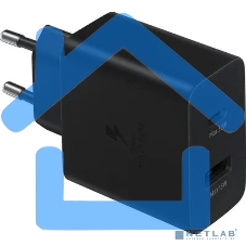 Зарядное устройство Samsung EP-TA220 черный W/O CABLE