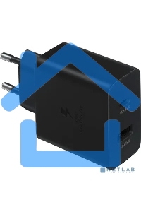 Зарядное устройство Samsung EP-TA220 черный W/O CABLE