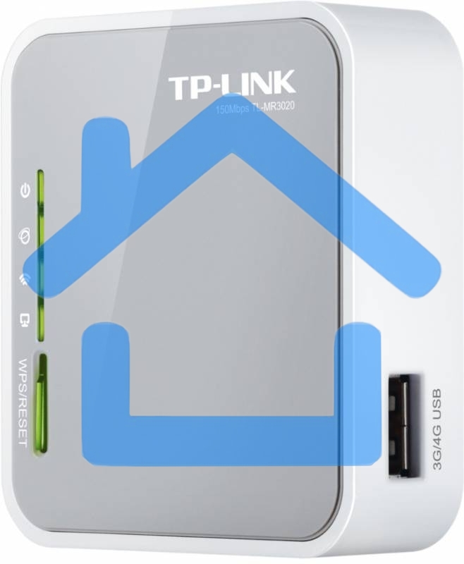 Маршрутизатор беспроводной TP-Link SOHO TL-MR3020 10/100BASE-TX