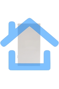 Бокс для накладного монтажа контроллера Rexant Nautilus эБК-01