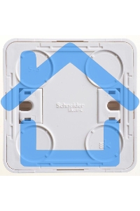 Выключатель кнопочный 1-кл. ОП Этюд 10А белый SchE KA10-001B