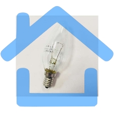 Лампа накаливания ДС 230-40Вт E14 (100) Favor 8109009