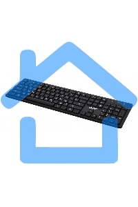 Клавиатура Acer OKW020 проводная, USB, черный