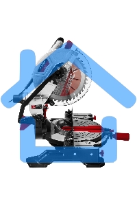 Пила торцовочная ЗУБР 