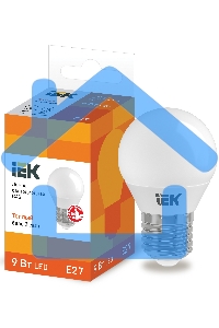 Лампа cветодиодная Iek LLE-G45-9-230-30-E27 ECO G45 шар 9Вт 230В 3000К E27