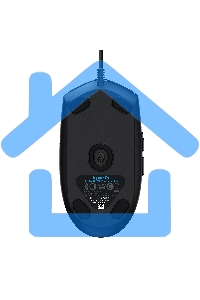 Мышь проводная Logitech G102 LIGHTSYNC черный, 8000 dpi, USB, кнопки - 6