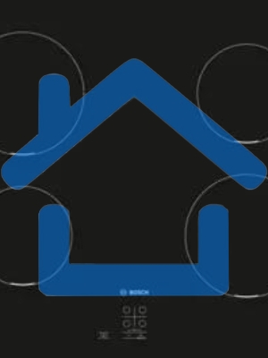 Индукционная варочная панель Bosch PUG611AA5E черный