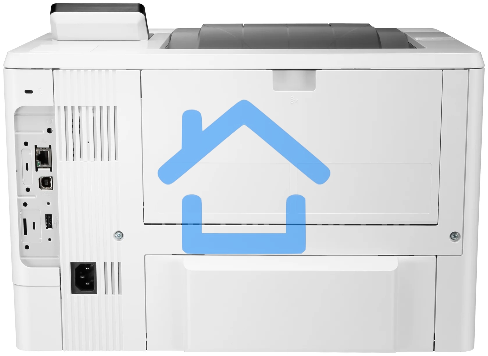 Принтер лазерный HP LaserJet Enterprise M507dn (1PV87A), A4, ч/б, печ. до 43 стр/мин, 1200 x 1200 dpi, USB, RJ-45, Air Print, Mopria