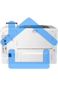 Принтер лазерный HP LaserJet Enterprise M507dn (1PV87A), A4, ч/б, печ. до 43 стр/мин, 1200 x 1200 dpi, USB, RJ-45, Air Print, Mopria