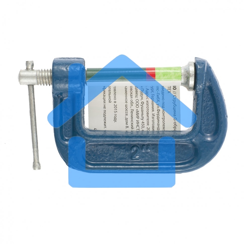 Струбцина СИБРТЕХ G-образная,50 мм СИБРТЕХ 20580