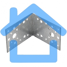 Крепежный уголок, КU 90x90x65 мм, Россия Сибртех