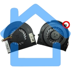 Вентилятор (кулер) для ноутбука HP G50 G60 G70 Intel