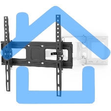 Кронштейн для телевизора Hama 00220856 черный 32