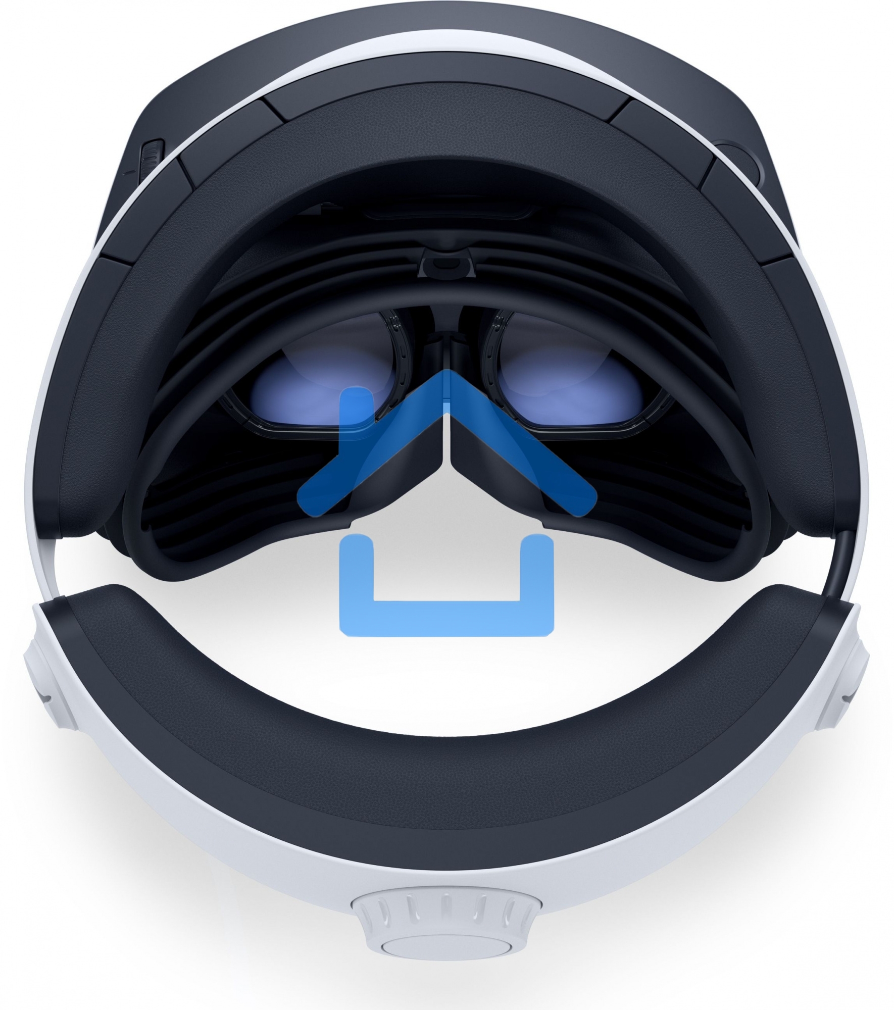 Очки виртуальной реальности PlayStation VR2 белый для: PlayStation 5