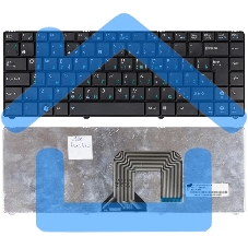 Клавиатура для ноутбука Asus N20 N20A N20H черная