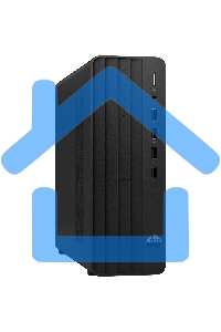 Компьютер HP Pro 290 G9 R SFF Core i3-13100,8Gb,256Gb,eng usb kbd,mouse,DOS,1Wty