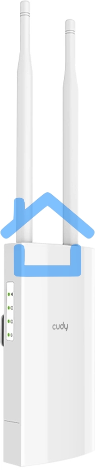 Повторитель беспроводного сигнала Cudy RE1200 OUTDOOR AC1200 Wi-Fi белый