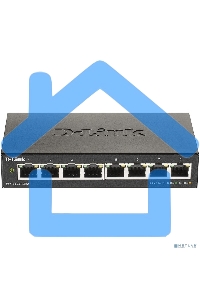Коммутатор D-Link DGS-1100-08V2 8-ports, DGS-1100-08V2/A1A