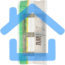 Рамка 2-м Glossa верт. беж. SchE GSL000206