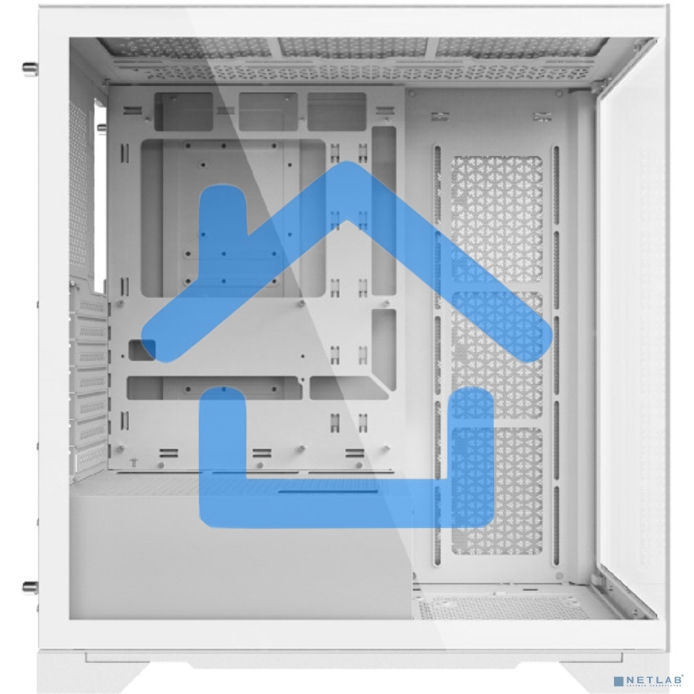 Компьютерный корпус XPG INVADER X белый (INVADERXMTWOF-WHCWW) Mid-Tower, Micro-ATX, Mini-ITX, Standard-ATX, USB 3.2 Gen2 Type-A, USB 3.2 Gen2 Type-C