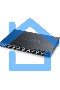 Коммутатор Smart L3 Lite Zyxel NebulaFlex XGS1935-52, rack 19