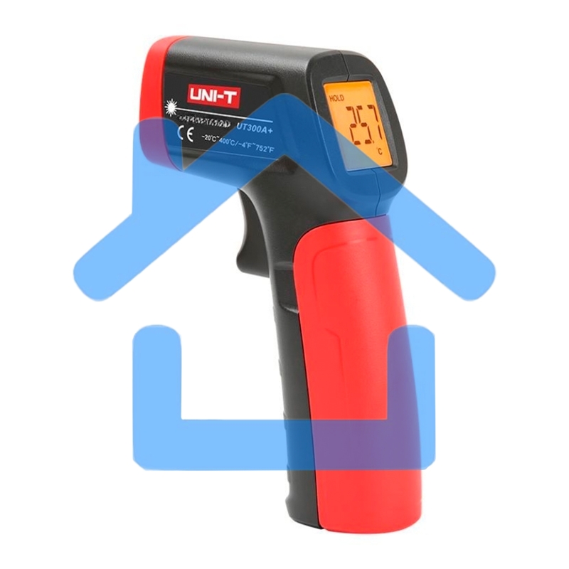 Инфракрасный термометр UT300A+, -20С ~ 400С