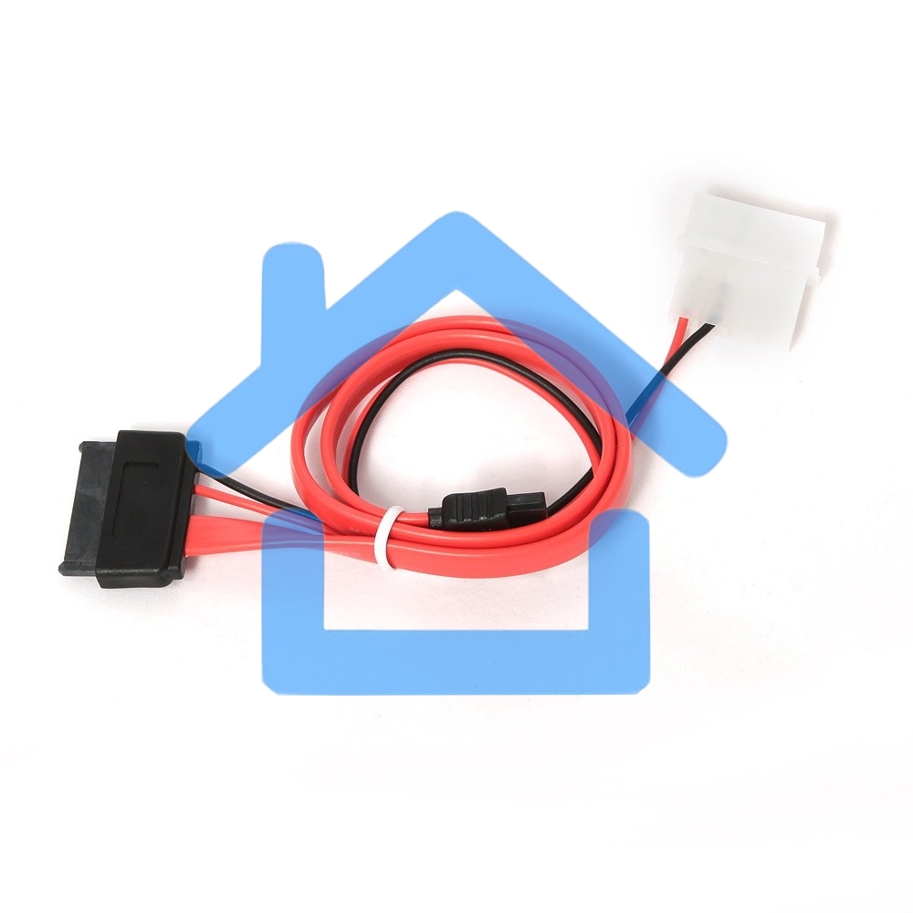 Кабель Gembird/Cablexpert Кабель Combo miniSATA, molex+SATA/miniSATA, 6pin+7pin, (длина инт-35см, пит-30см),(CC-SATA-C2)