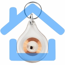 Электронный ключ (брелок прозрачный) 125 kHz формат Em-Marin