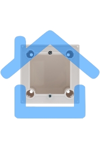 Бокс для накладного монтажа контроллера Rexant Nautilus эБК-01