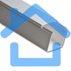 Кабель-канал 80х60 L2000 пластик бел. Рувинил РКК-80х60 Кабель-канал 80х60 L2000 пластик бел. Рувинил РКК-80х60