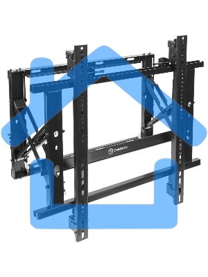 Настенное крепление ONKRON PRO7G для видеостен 50”-70