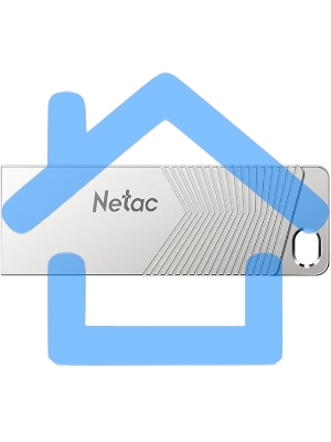 Флешка USB Netac UM1, 32 Gb, USB 3.2 NT03UM1N-032G-32PN