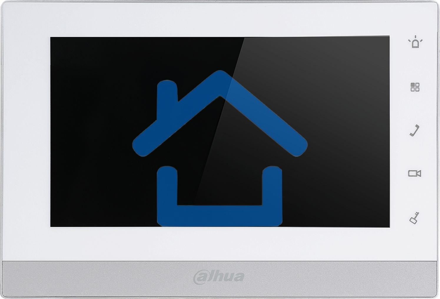 Видеодомофон Dahua DHI-VTH1550CH-S2 белый