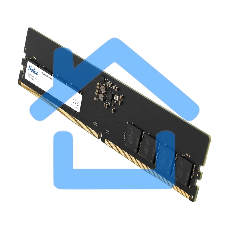 Оперативная память NETAC Basic, DDR5, 8Gb (1x8Gb), 4800MHz, CL40, DIMM