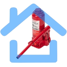 Домкрат гидравлический бутылочный 10т Rexant