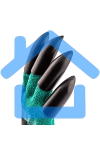 Перчатки землекопа с когтями  Palisad