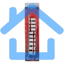 Набор универсальных торцевых головок Matrix 1/2