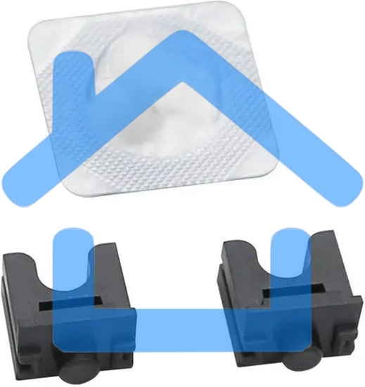 Бушинг резинового вала Samsung ML-3470/3471/3710/3750/SCX-4833/5637 2 шт/компл (JC61-01960A) CET