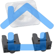 Бушинг резинового вала Samsung ML-3470/3471/3710/3750/SCX-4833/5637 2 шт/компл (JC61-01960A) CET