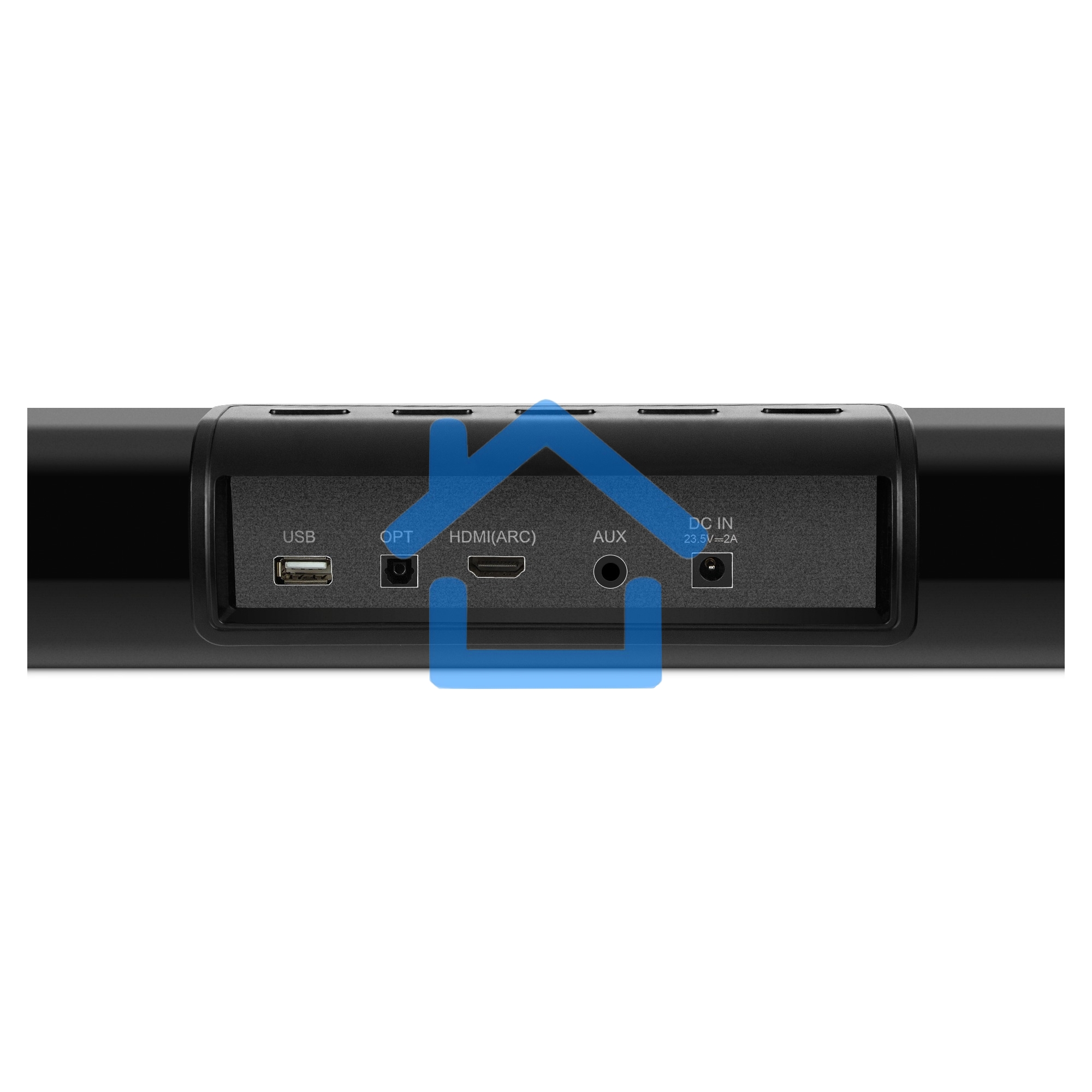 Саундбар Sven SB-2200D черный (2 x 60W, Bluetooth сабвуфер 180W, пульт ДУ, LED-дисплей, HDMI, USB)