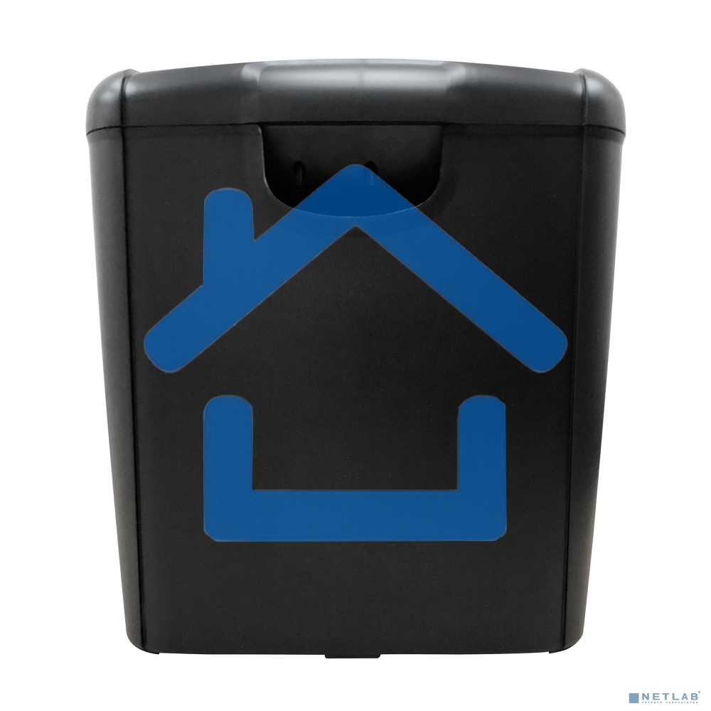 Уничтожитель документов ГЕЛЕОС УД10-2, DIN P-2 (2 ур-нь секр.), полоса 5,8мм, 8 лист (70г/м2), пл.карты/скобы, 10 литров